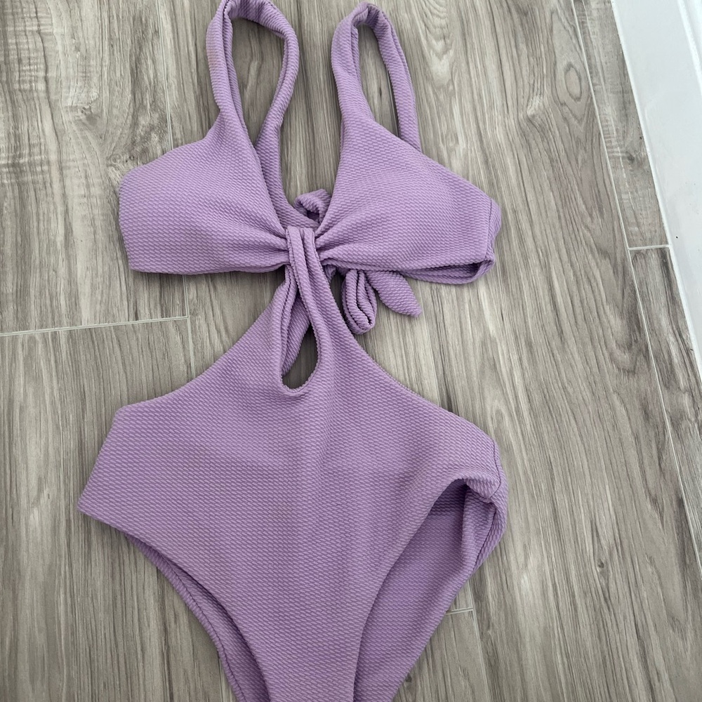 Light purple one piece